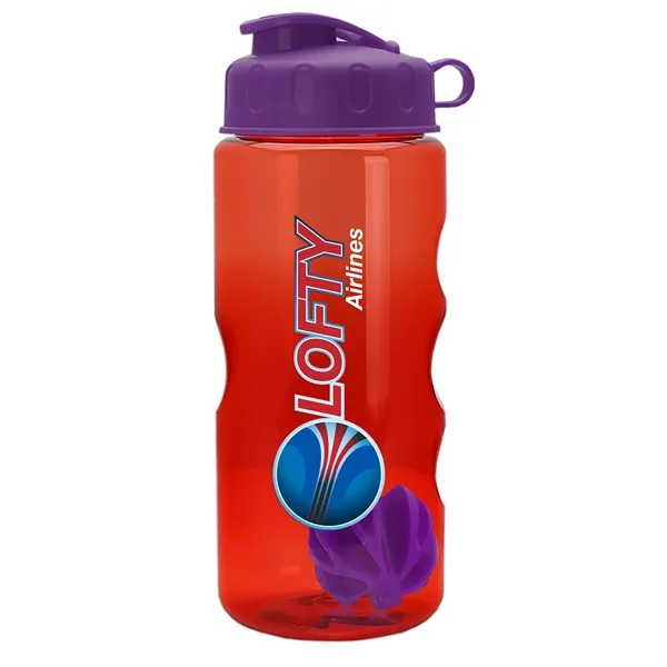 22 Oz. Mini Shaker Bottle with Flip Lid... from ASI 40480 Koozie Group