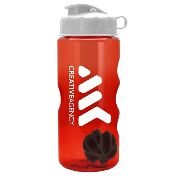 22 Oz. Mini Shaker Bottle with Flip Lid... from ASI 40480 Koozie Group