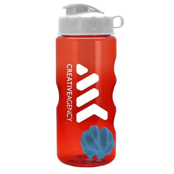 22 Oz. Mini Shaker Bottle with Flip Lid... from ASI 40480 Koozie Group