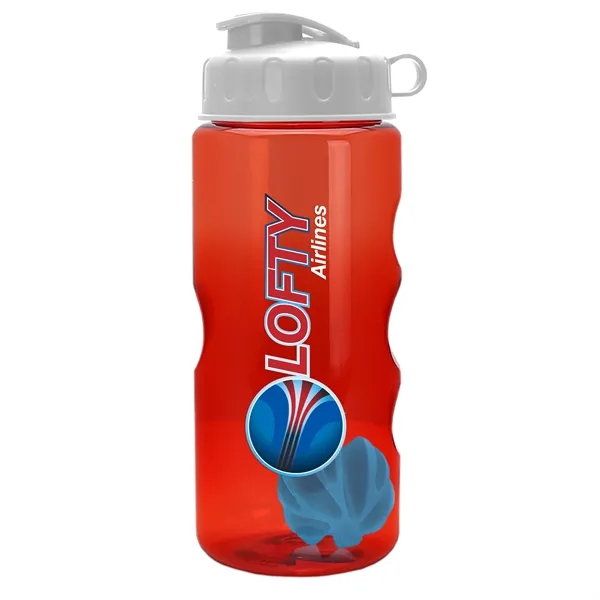 22 Oz. Mini Shaker Bottle with Flip Lid... from ASI 40480 Koozie Group
