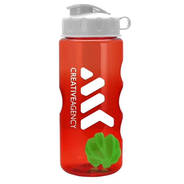 22 Oz. Mini Shaker Bottle with Flip Lid... from ASI 40480 Koozie Group