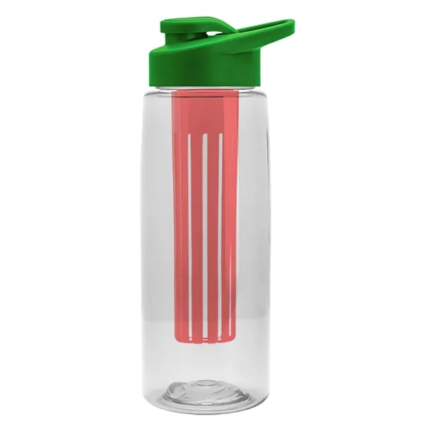 Garyline® Flair Tritan® Bottle with Drink-Thru Lid and In...... from ASI 40480 Koozie Group