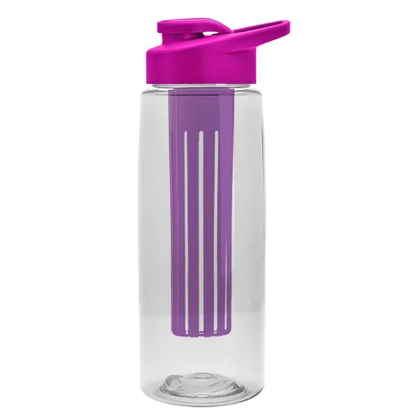 Garyline® Flair Tritan® Bottle with Drink-Thru Lid and In...... from ASI 40480 Koozie Group