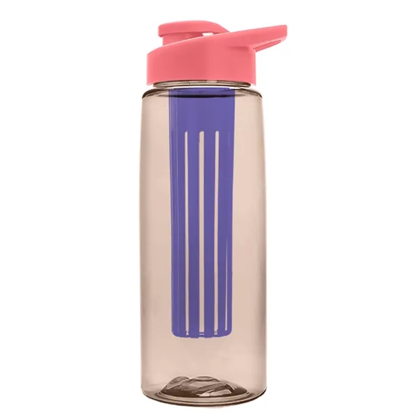 Garyline® Flair Tritan® Bottle with Drink-Thru Lid and In...... from ASI 40480 Koozie Group