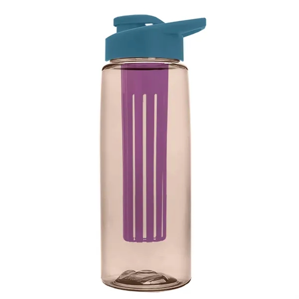 Garyline® Flair Tritan® Bottle with Drink-Thru Lid and In...... from ASI 40480 Koozie Group