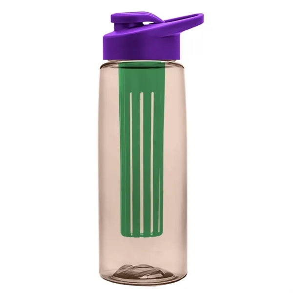 Garyline® Flair Tritan® Bottle with Drink-Thru Lid and In...... from ASI 40480 Koozie Group
