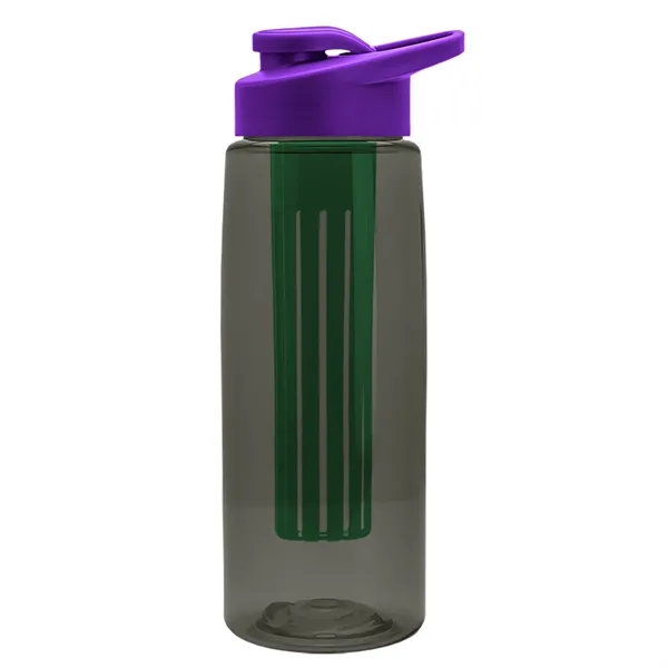 Garyline® Flair Tritan® Bottle with Drink-Thru Lid and In...... from ASI 40480 Koozie Group
