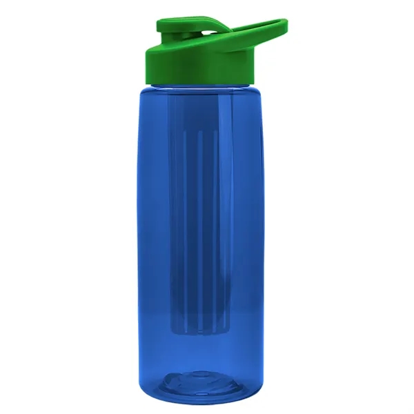 Garyline® Flair Tritan® Bottle with Drink-Thru Lid and In...... from ASI 40480 Koozie Group
