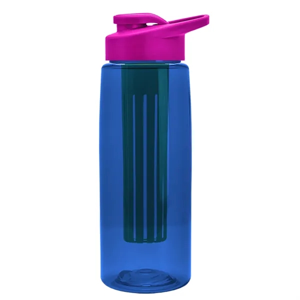 Garyline® Flair Tritan® Bottle with Drink-Thru Lid and In...... from ASI 40480 Koozie Group