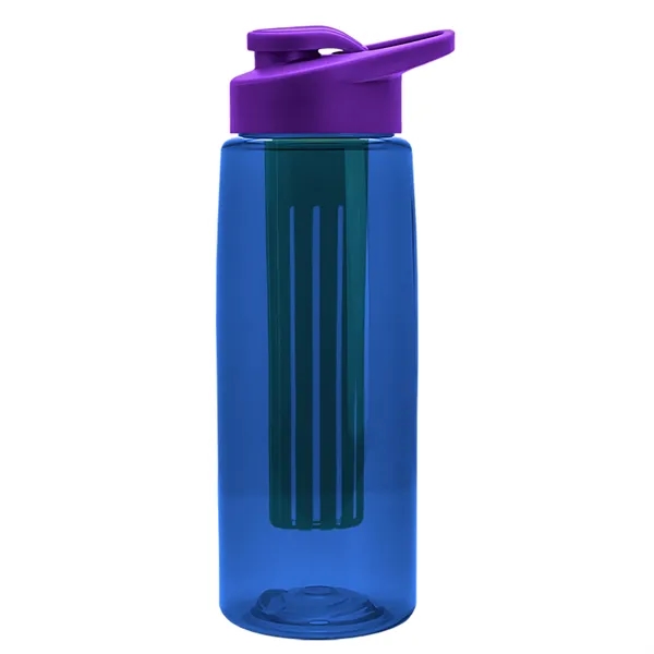 Garyline® Flair Tritan® Bottle with Drink-Thru Lid and In...... from ASI 40480 Koozie Group