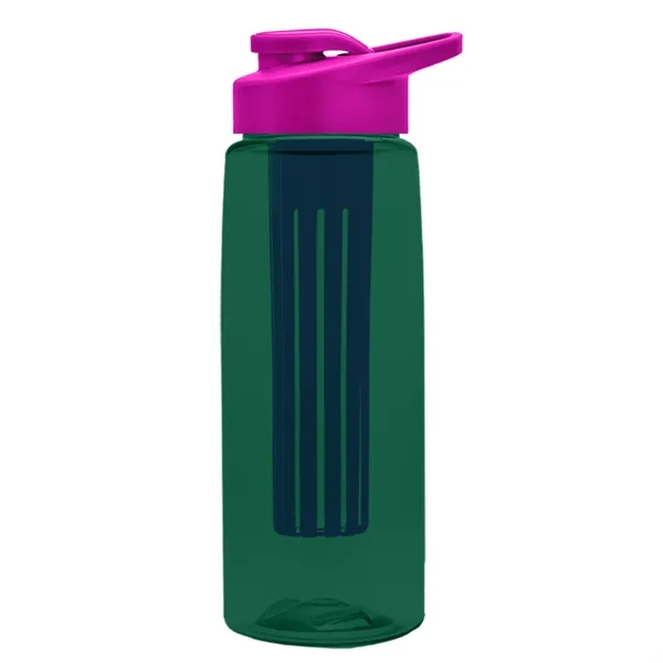 Garyline® Flair Tritan® Bottle with Drink-Thru Lid and In...... from ASI 40480 Koozie Group