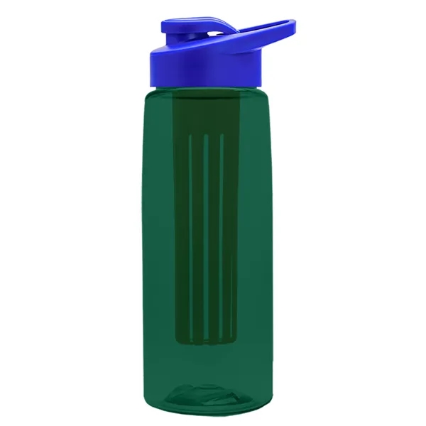 Garyline® Flair Tritan® Bottle with Drink-Thru Lid and In...... from ASI 40480 Koozie Group