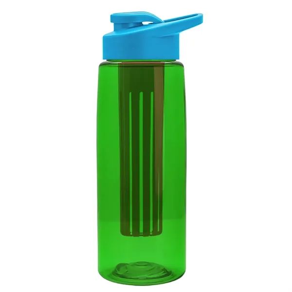 Garyline® Flair Tritan® Bottle with Drink-Thru Lid and In...... from ASI 40480 Koozie Group