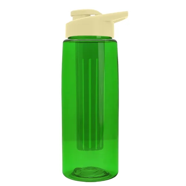 Garyline® Flair Tritan® Bottle with Drink-Thru Lid and In...... from ASI 40480 Koozie Group