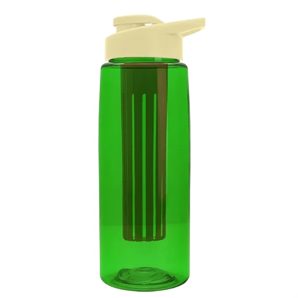 Garyline® Flair Tritan® Bottle with Drink-Thru Lid and In...... from ASI 40480 Koozie Group