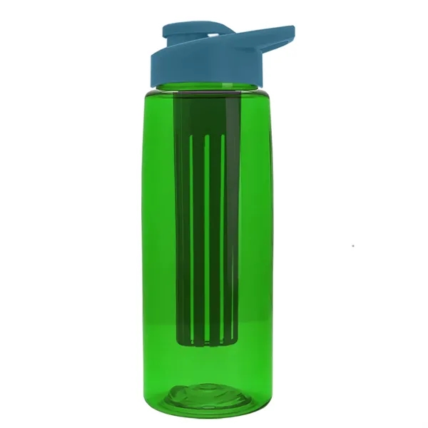 Garyline® Flair Tritan® Bottle with Drink-Thru Lid and In...... from ASI 40480 Koozie Group
