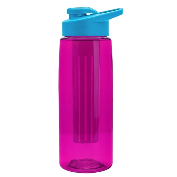 Garyline® Flair Tritan® Bottle with Drink-Thru Lid and In...... from ASI 40480 Koozie Group