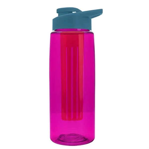 Garyline® Flair Tritan® Bottle with Drink-Thru Lid and In...... from ASI 40480 Koozie Group