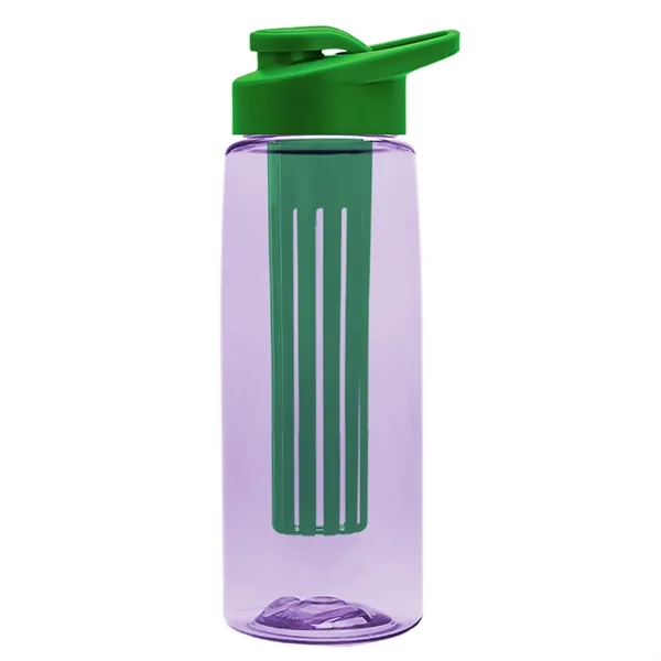 Garyline® Flair Tritan® Bottle with Drink-Thru Lid and In...... from ASI 40480 Koozie Group