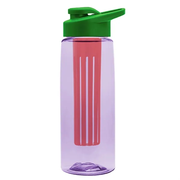 Garyline® Flair Tritan® Bottle with Drink-Thru Lid and In...... from ASI 40480 Koozie Group