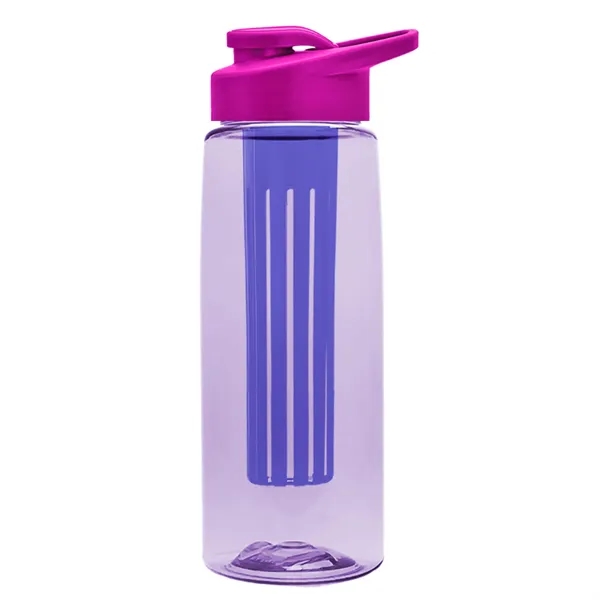 Garyline® Flair Tritan® Bottle with Drink-Thru Lid and In...... from ASI 40480 Koozie Group