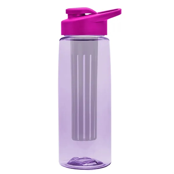 Garyline® Flair Tritan® Bottle with Drink-Thru Lid and In...... from ASI 40480 Koozie Group