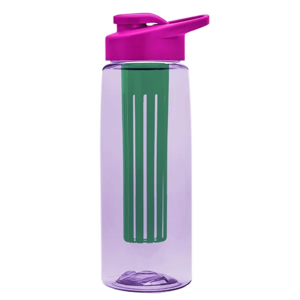 Garyline® Flair Tritan® Bottle with Drink-Thru Lid and In...... from ASI 40480 Koozie Group
