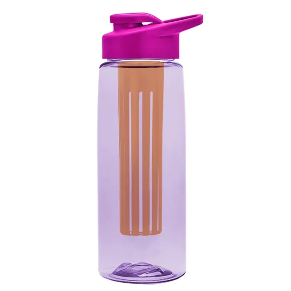 Garyline® Flair Tritan® Bottle with Drink-Thru Lid and In...... from ASI 40480 Koozie Group