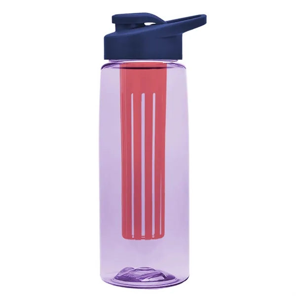 Garyline® Flair Tritan® Bottle with Drink-Thru Lid and In...... from ASI 40480 Koozie Group