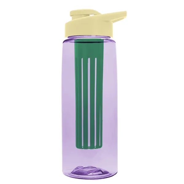 Garyline® Flair Tritan® Bottle with Drink-Thru Lid and In...... from ASI 40480 Koozie Group