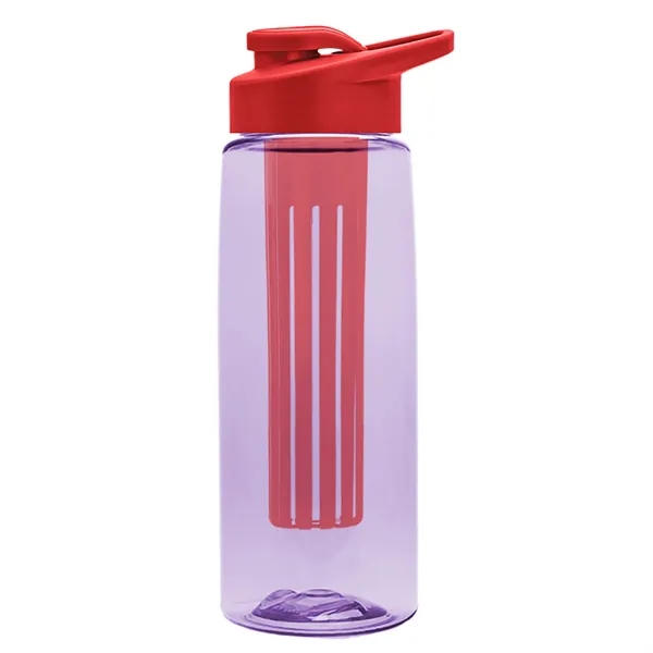 Garyline® Flair Tritan® Bottle with Drink-Thru Lid and In...... from ASI 40480 Koozie Group