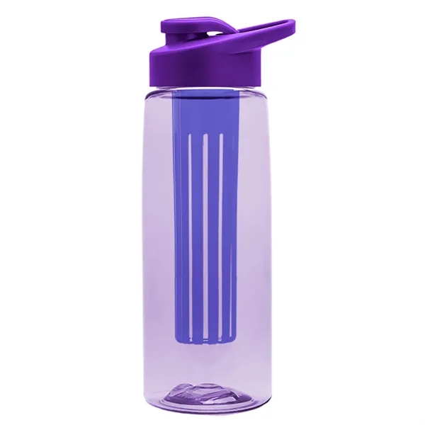 Garyline® Flair Tritan® Bottle with Drink-Thru Lid and In...... from ASI 40480 Koozie Group