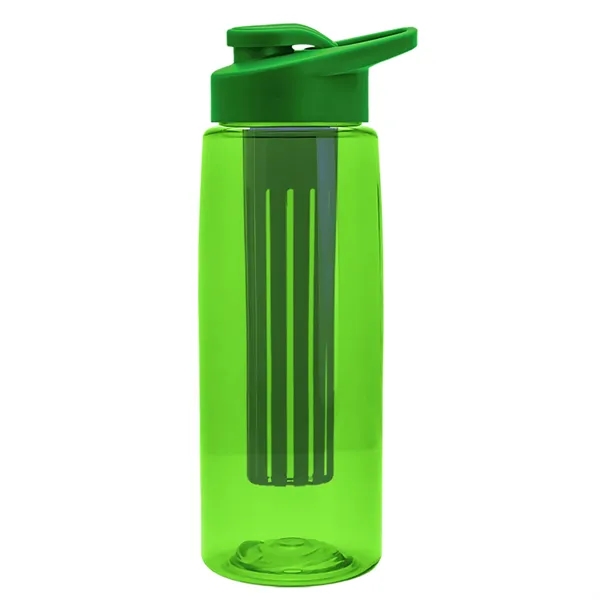Garyline® Flair Tritan® Bottle with Drink-Thru Lid and In...... from ASI 40480 Koozie Group