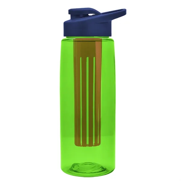Garyline® Flair Tritan® Bottle with Drink-Thru Lid and In...... from ASI 40480 Koozie Group