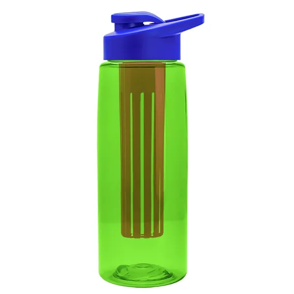 Garyline® Flair Tritan® Bottle with Drink-Thru Lid and In...... from ASI 40480 Koozie Group
