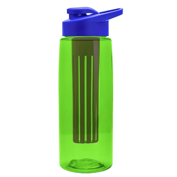 Garyline® Flair Tritan® Bottle with Drink-Thru Lid and In...... from ASI 40480 Koozie Group