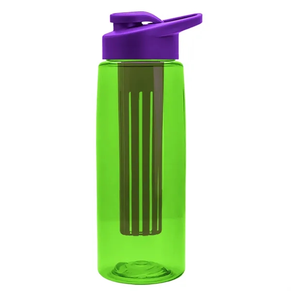 Garyline® Flair Tritan® Bottle with Drink-Thru Lid and In...... from ASI 40480 Koozie Group