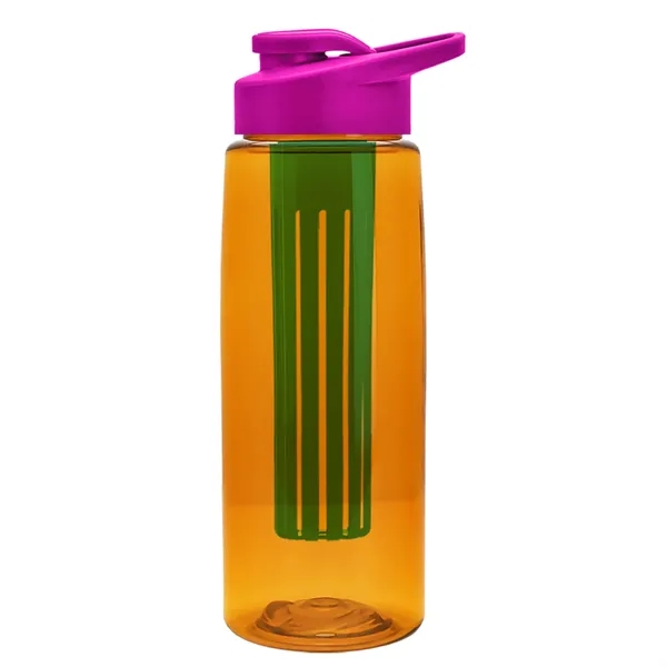 Garyline® Flair Tritan® Bottle with Drink-Thru Lid and In...... from ASI 40480 Koozie Group