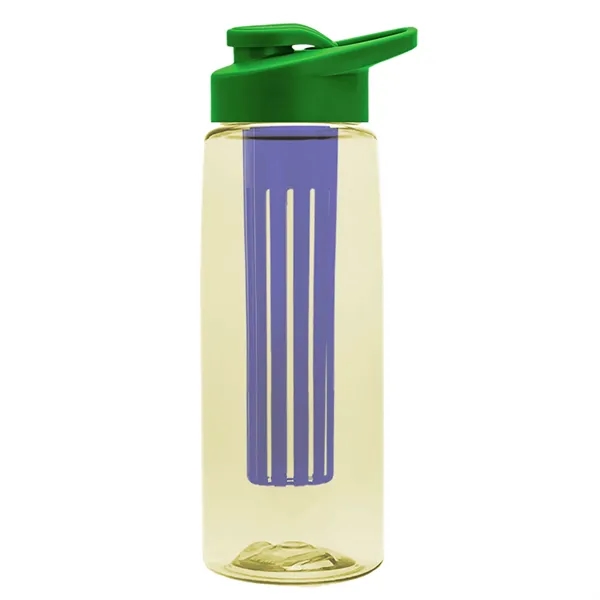 Garyline® Flair Tritan® Bottle with Drink-Thru Lid and In...... from ASI 40480 Koozie Group