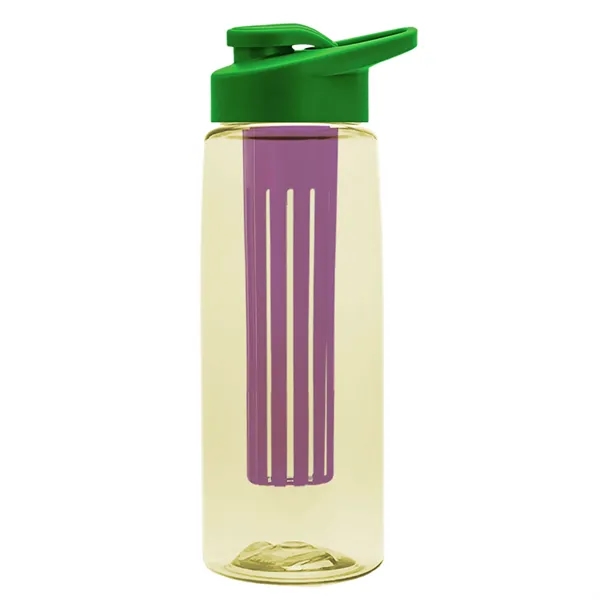 Garyline® Flair Tritan® Bottle with Drink-Thru Lid and In...... from ASI 40480 Koozie Group