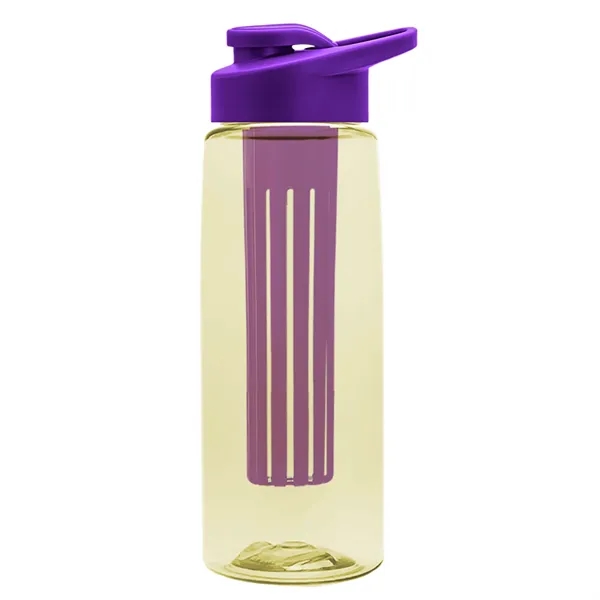 Garyline® Flair Tritan® Bottle with Drink-Thru Lid and In...... from ASI 40480 Koozie Group