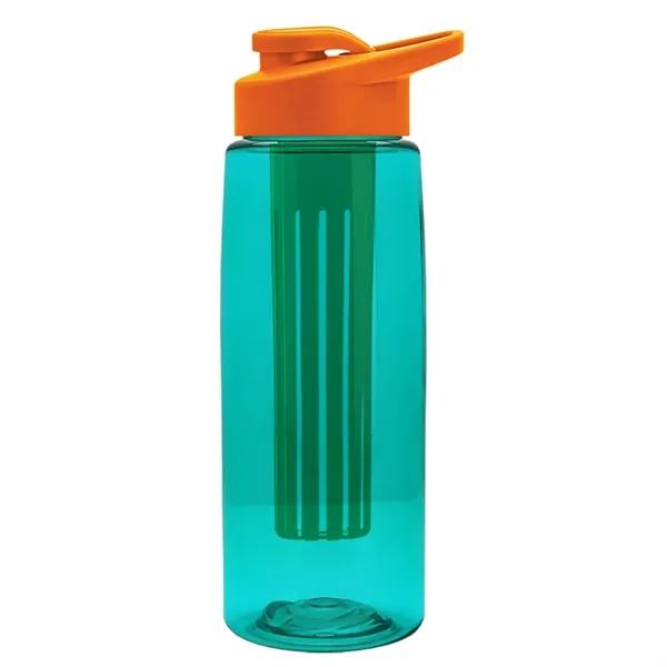 Garyline® Flair Tritan® Bottle with Drink-Thru Lid and In...... from ASI 40480 Koozie Group