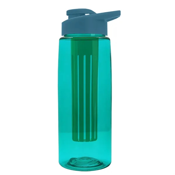 Garyline® Flair Tritan® Bottle with Drink-Thru Lid and In...... from ASI 40480 Koozie Group