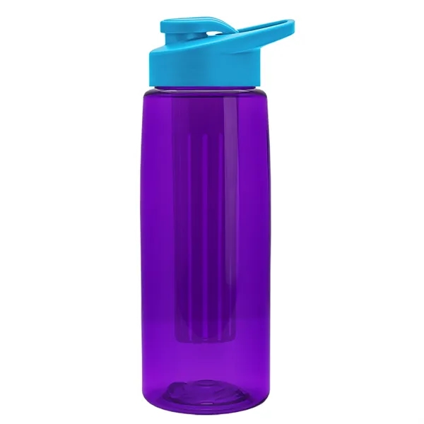 Garyline® Flair Tritan® Bottle with Drink-Thru Lid and In...... from ASI 40480 Koozie Group