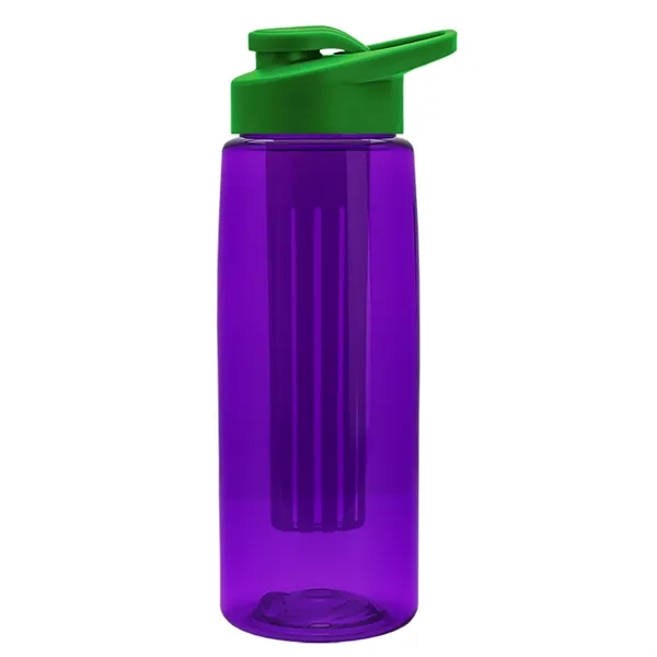 Garyline® Flair Tritan® Bottle with Drink-Thru Lid and In...... from ASI 40480 Koozie Group