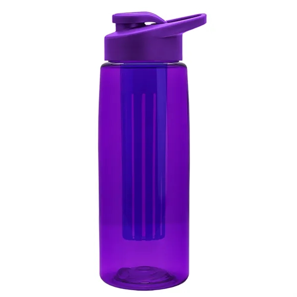 Garyline® Flair Tritan® Bottle with Drink-Thru Lid and In...... from ASI 40480 Koozie Group