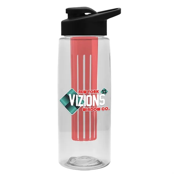 Garyline® Flair Tritan® Bottle with Drink-Thru Lid and In...... from ASI 40480 Koozie Group