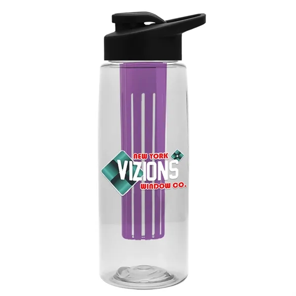 Garyline® Flair Tritan® Bottle with Drink-Thru Lid and In...... from ASI 40480 Koozie Group