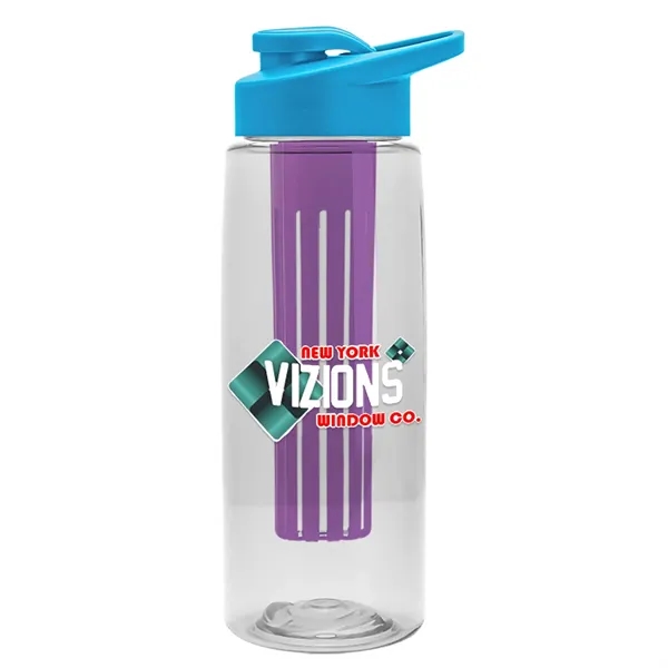 Garyline® Flair Tritan® Bottle with Drink-Thru Lid and In...... from ASI 40480 Koozie Group