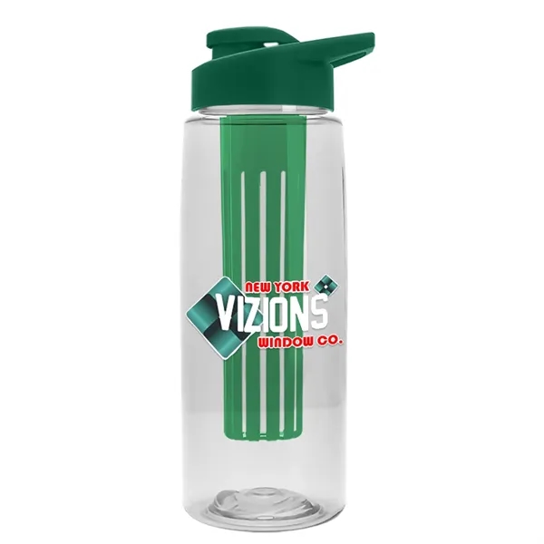 Garyline® Flair Tritan® Bottle with Drink-Thru Lid and In...... from ASI 40480 Koozie Group